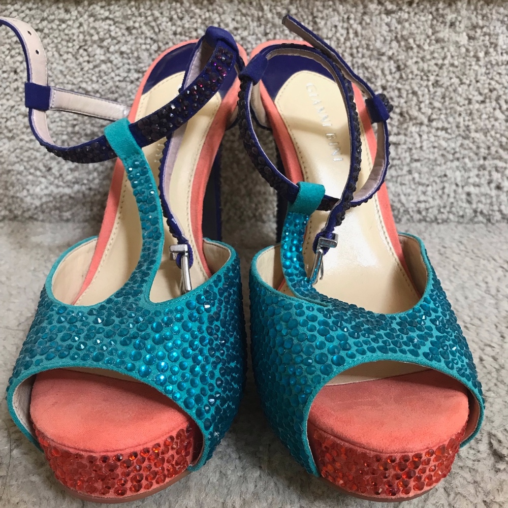 Slammin’ Gianni Bini Spike Heel Stiletto